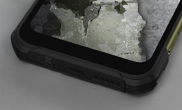 HAMMER droptest telefon Military Edition
