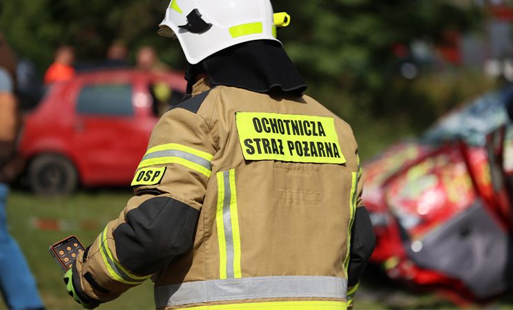 HAMMER i strażak