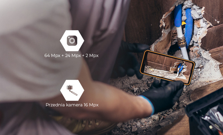 HAMMER IRON 6 5G zdjęcie rury