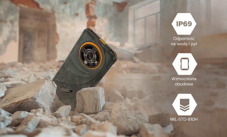 HAMMER IRON 6 5G IP 69, MIL-STD