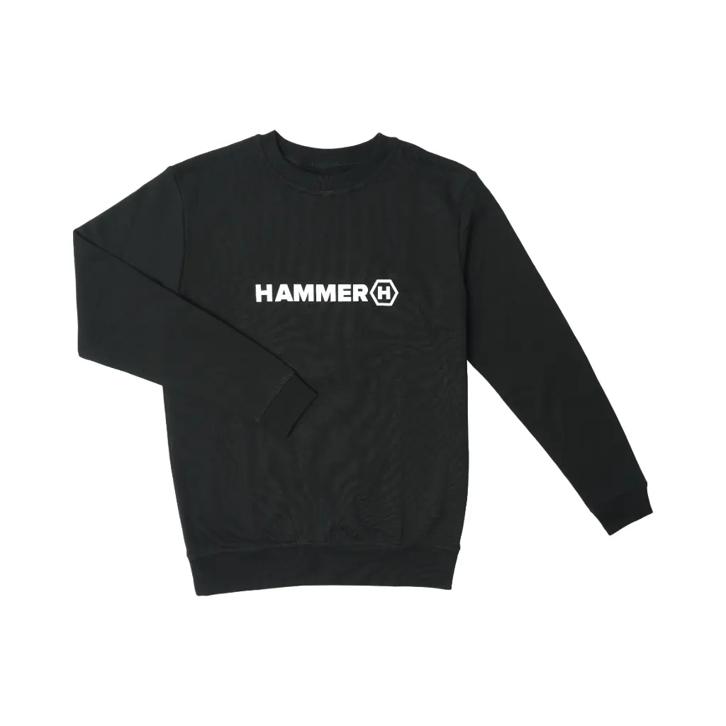 HAMMER CREWNECK S bez kaptura