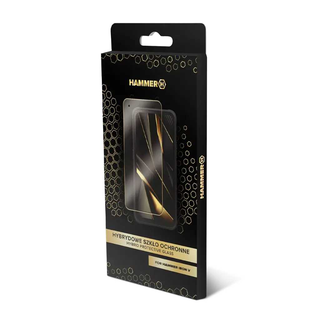 HAMMER IRON V Hybrid glass