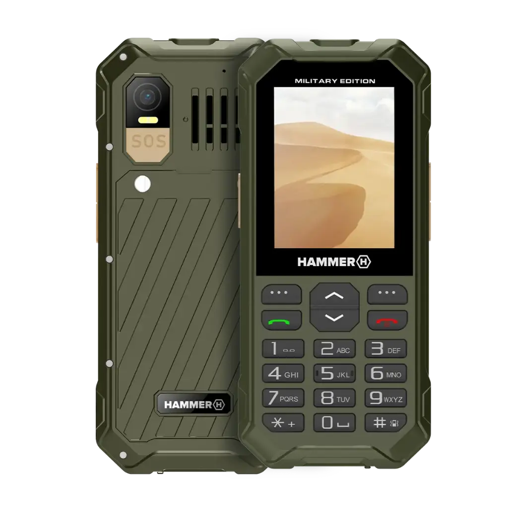 TELEFON HAMMER 6 LTE MILITARY EDITION