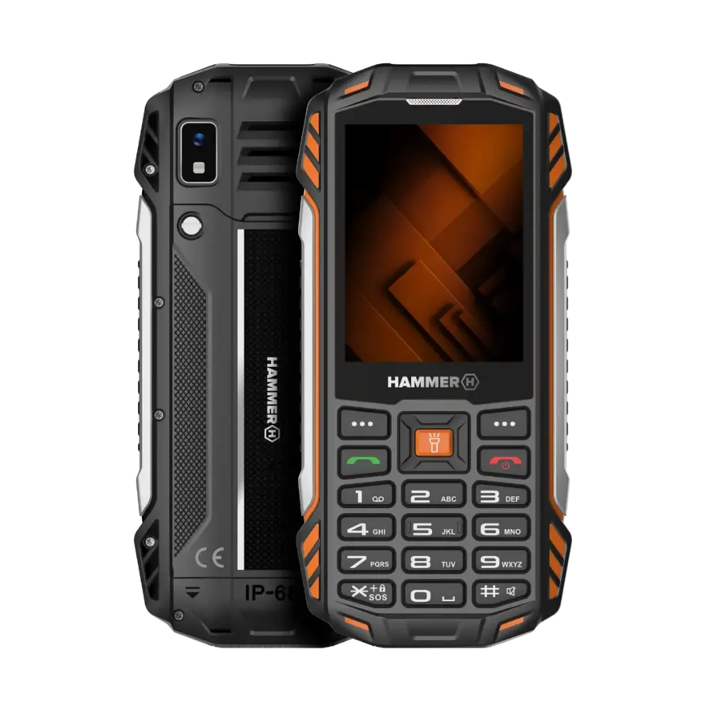 TELEFON HAMMER POWER PLUS LTE