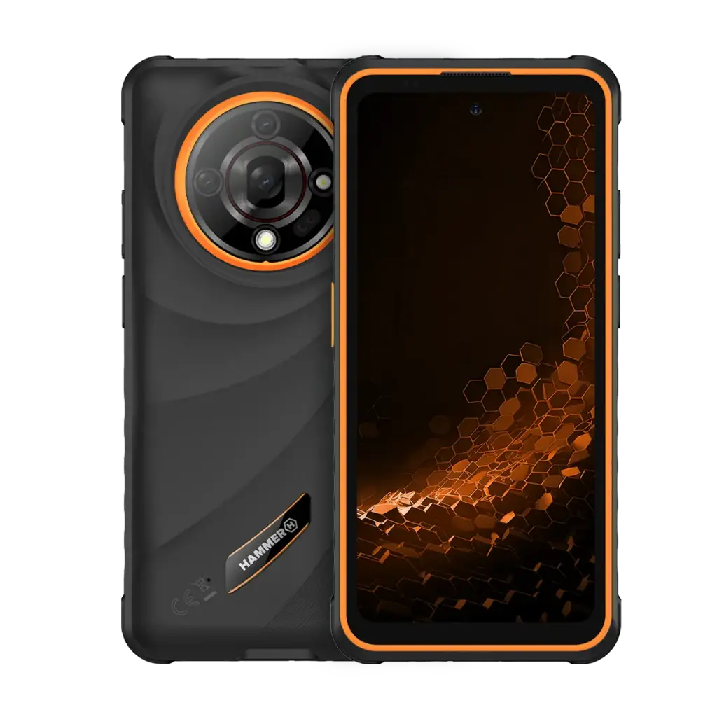 SMARTPHONE HAMMER IRON 6 orange
