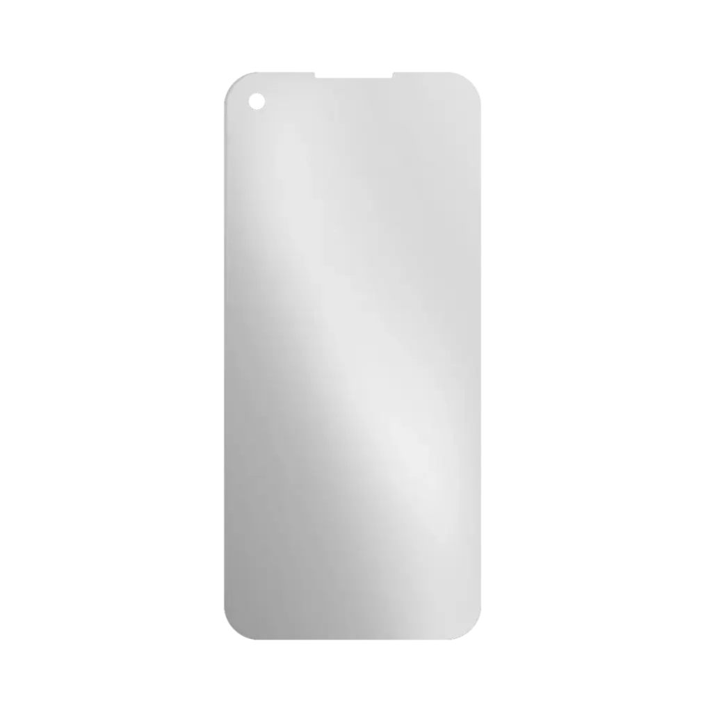 Naklejenie folii ochronnej Cristal Shield