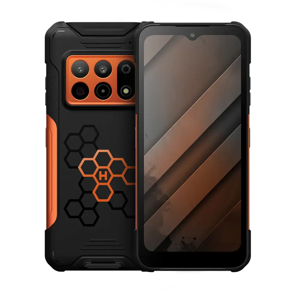SMARTFON HAMMER CONSTRUCTION 3 5G pomarańczowy