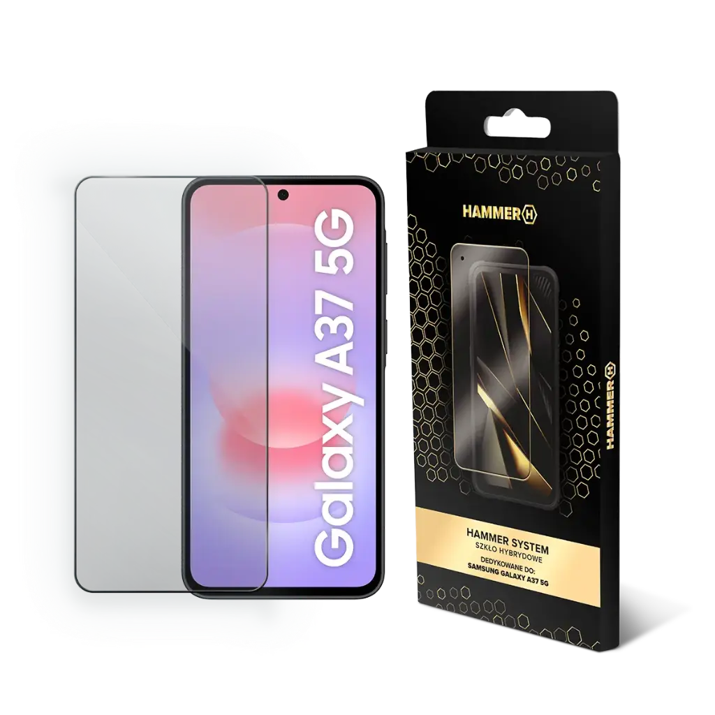 HAMMER SYSTEM szkło hybrydowe Samsung Galaxy A37 5G