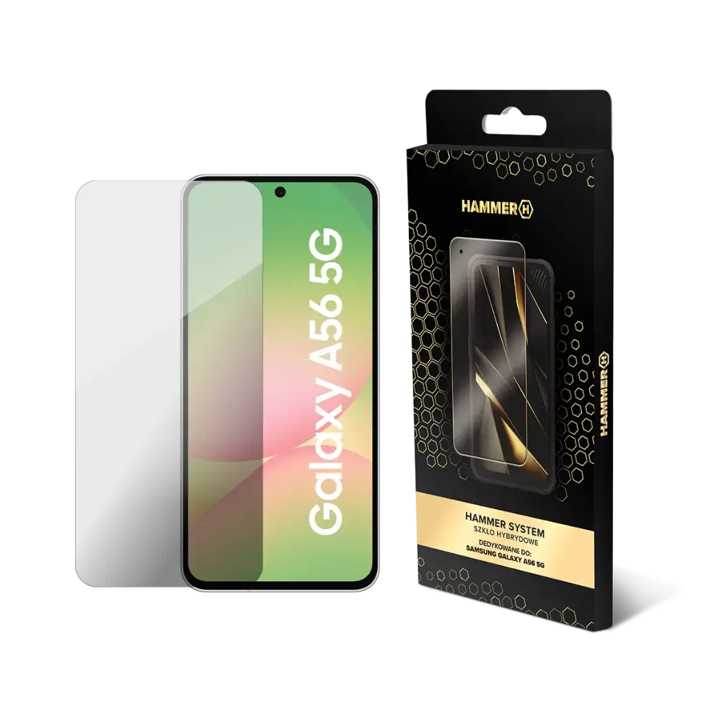 HAMMER SYSTEM szkło hybrydowe Samsung Galaxy A56 5G