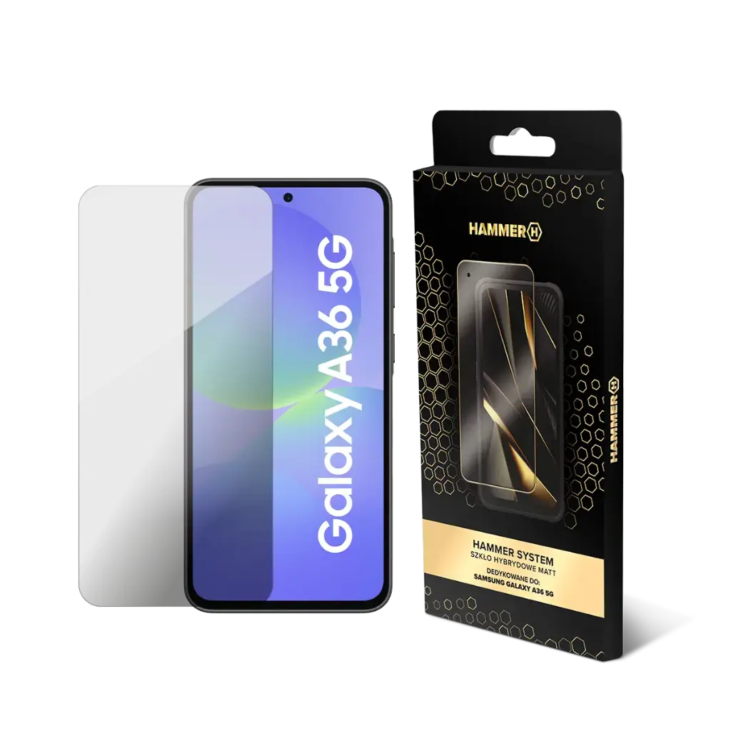 HAMMER SYSTEM Szkło hybrydowe MATT Samsung Galaxy A36 5G