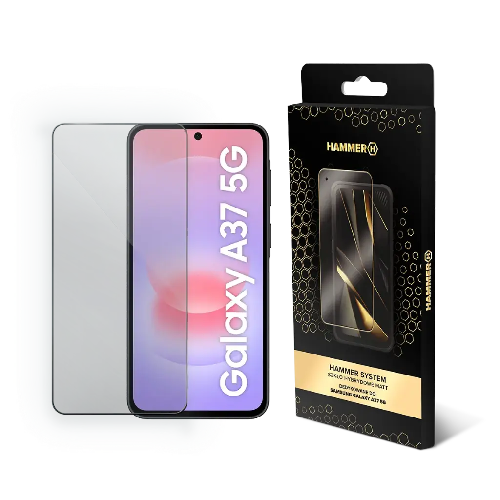 HAMMER SYSTEM Szkło hybrydowe MATT Samsung Galaxy A37 5G