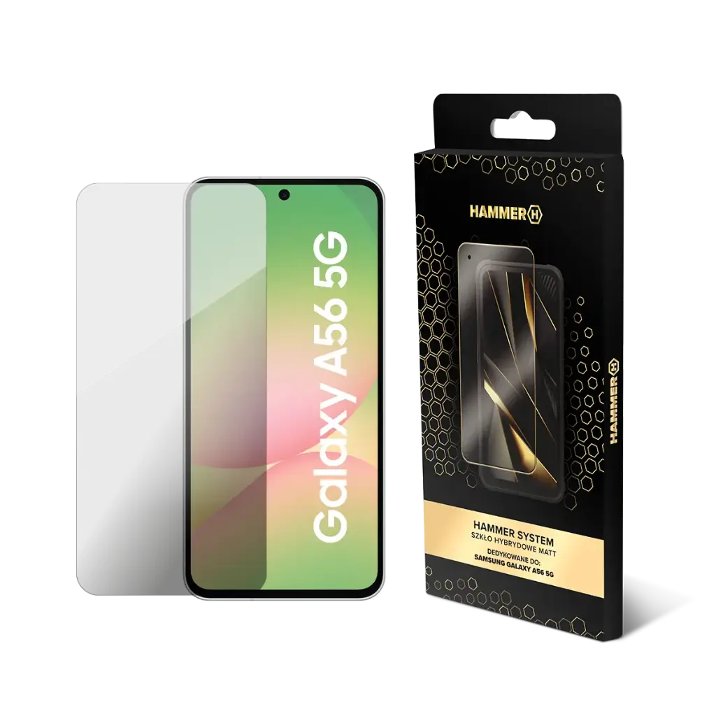 HAMMER SYSTEM Szkło hybrydowe MATT Samsung Galaxy A56 5G