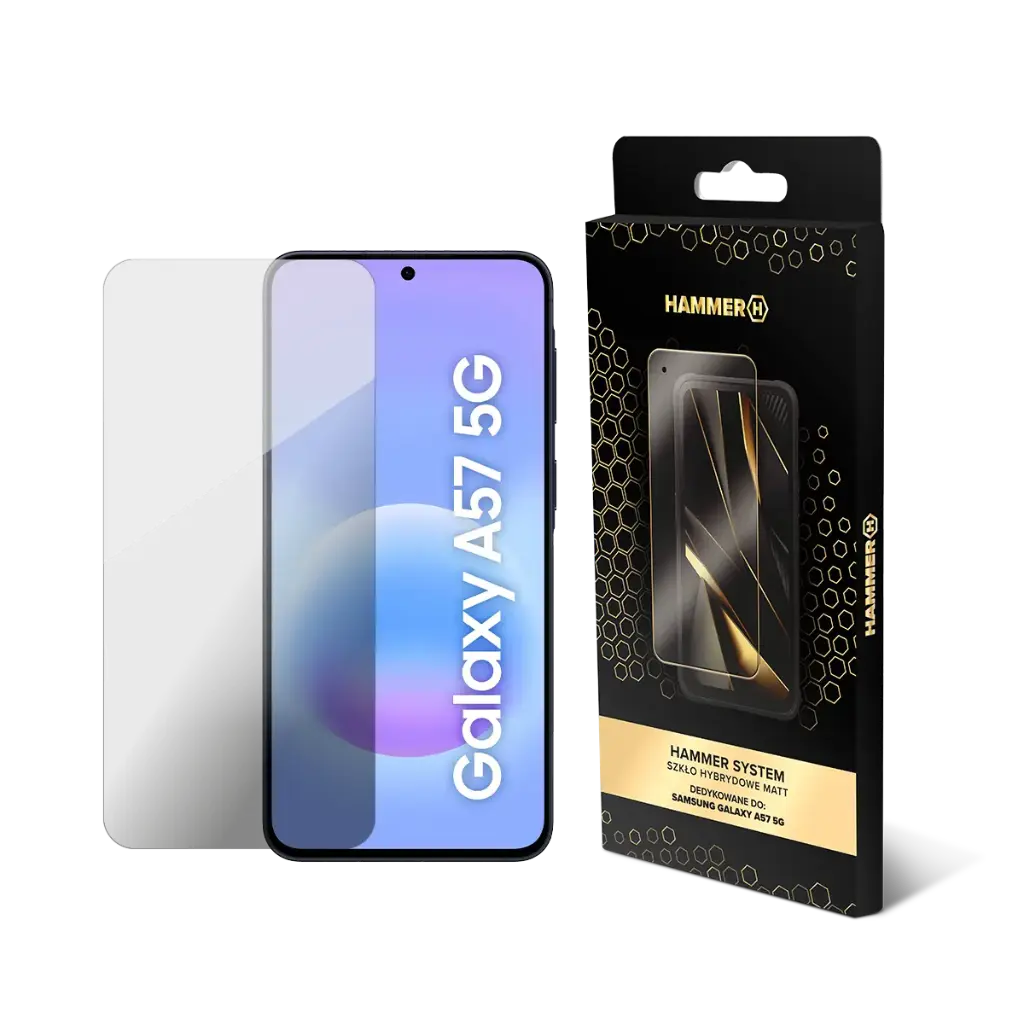 HAMMER SYSTEM Szkło hybrydowe MATT Samsung Galaxy A57 5G