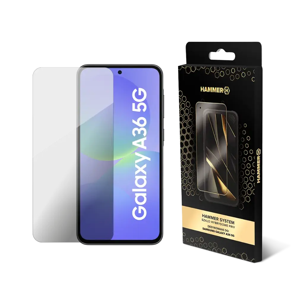 HAMMER SYSTEM szkło hybrydowe PRIV Samsung Galaxy A36 5G