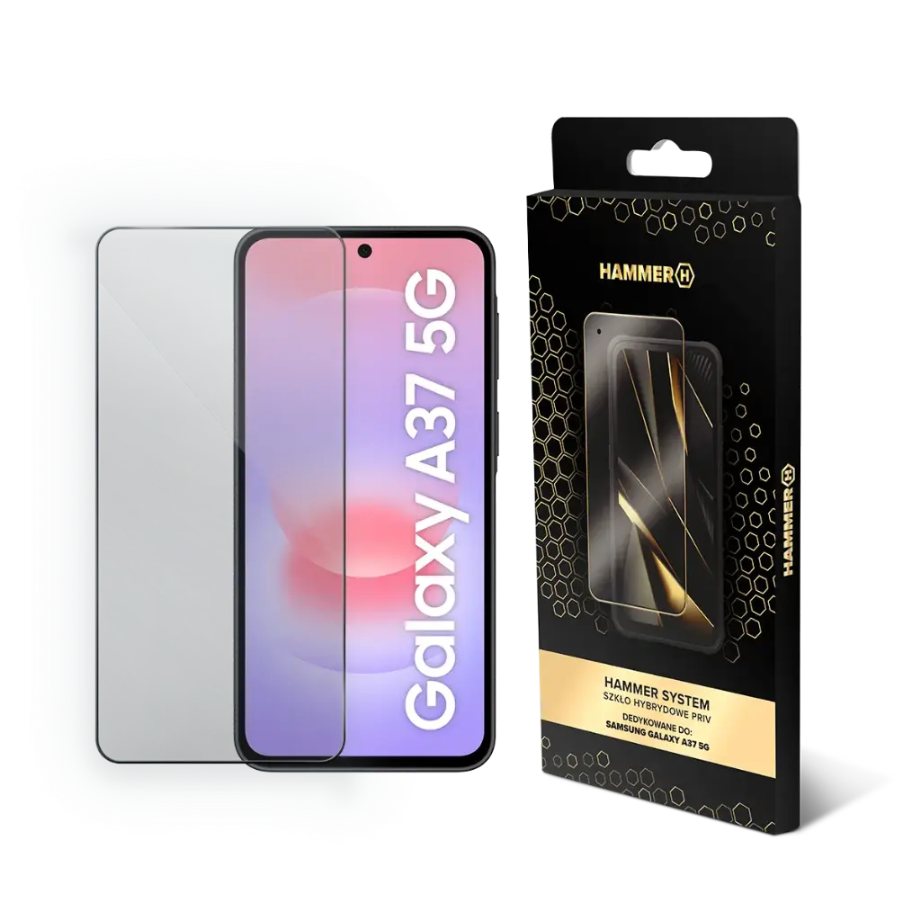 HAMMER SYSTEM szkło hybrydowe PRIV Samsung Galaxy A37 5G