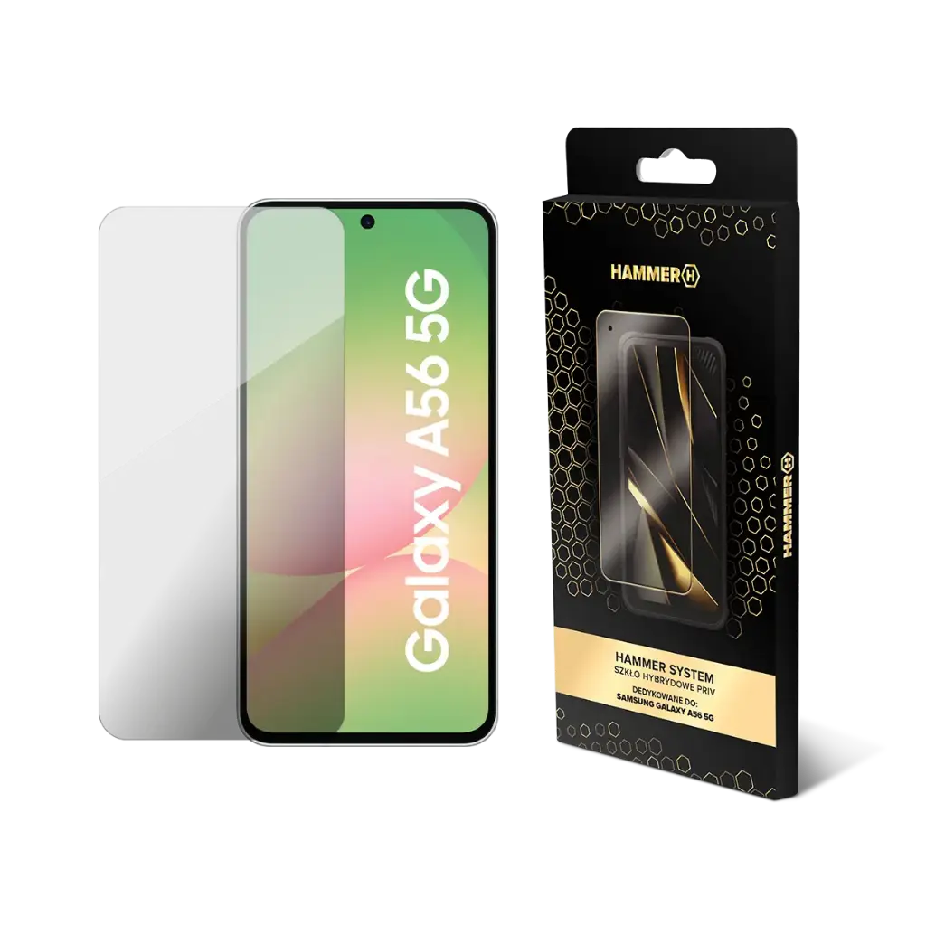 HAMMER SYSTEM szkło hybrydowe PRIV Samsung Galaxy A56 5G