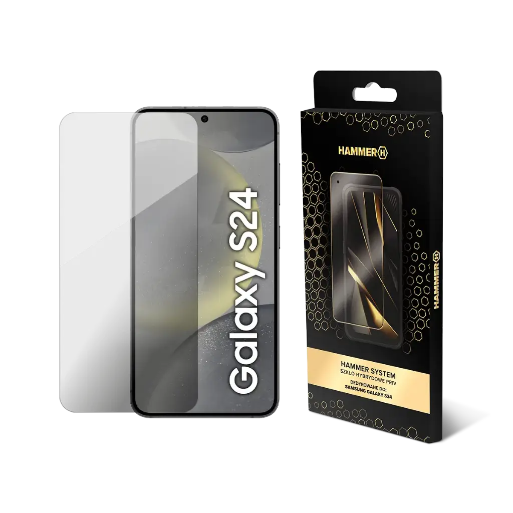 HAMMER SYSTEM szkło hybrydowe PRIV Samsung Galaxy S24