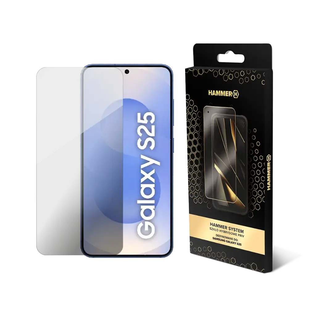 HAMMER SYSTEM szkło hybrydowe PRIV Samsung Galaxy S25