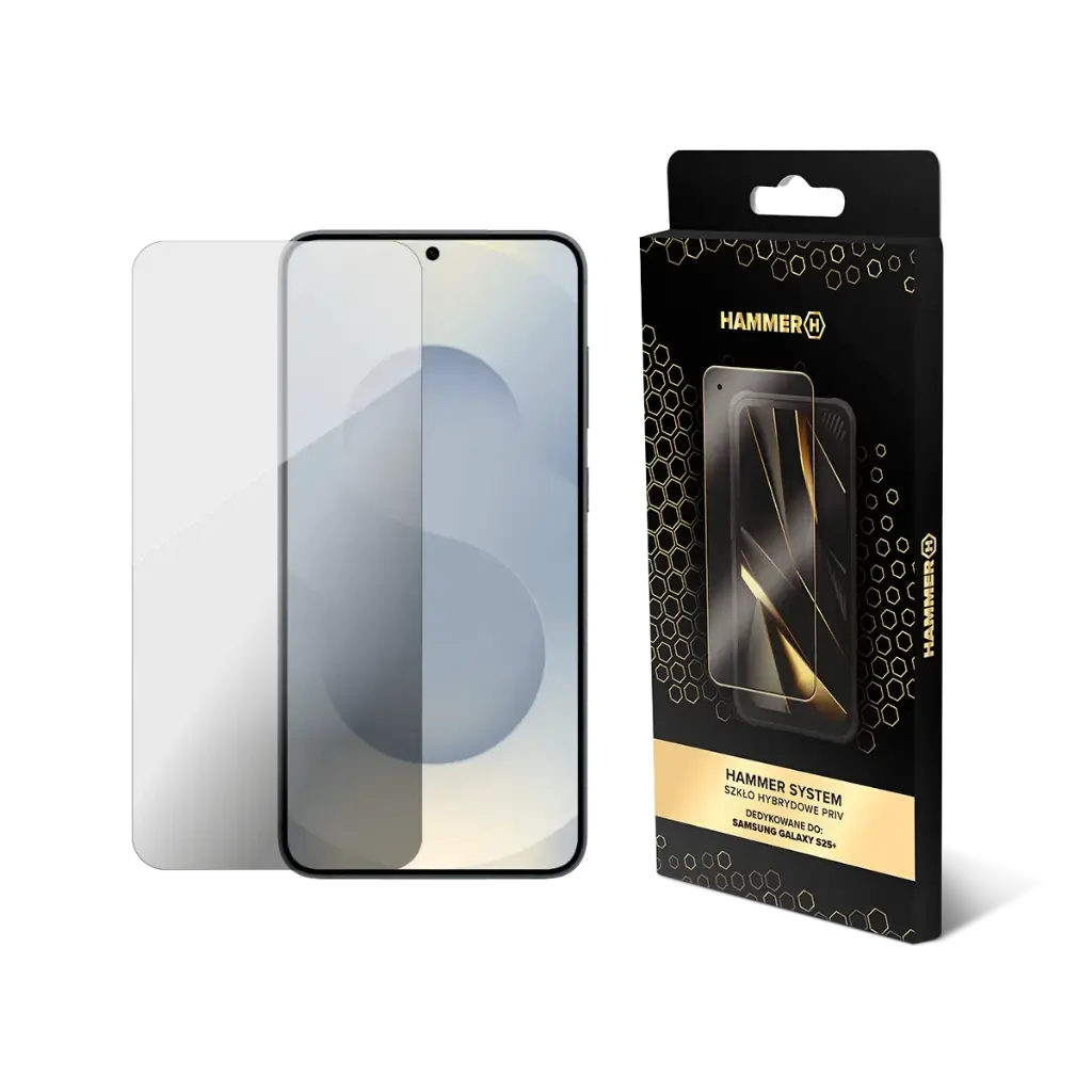 HAMMER SYSTEM szkło hybrydowe PRIV Samsung Galaxy S25+