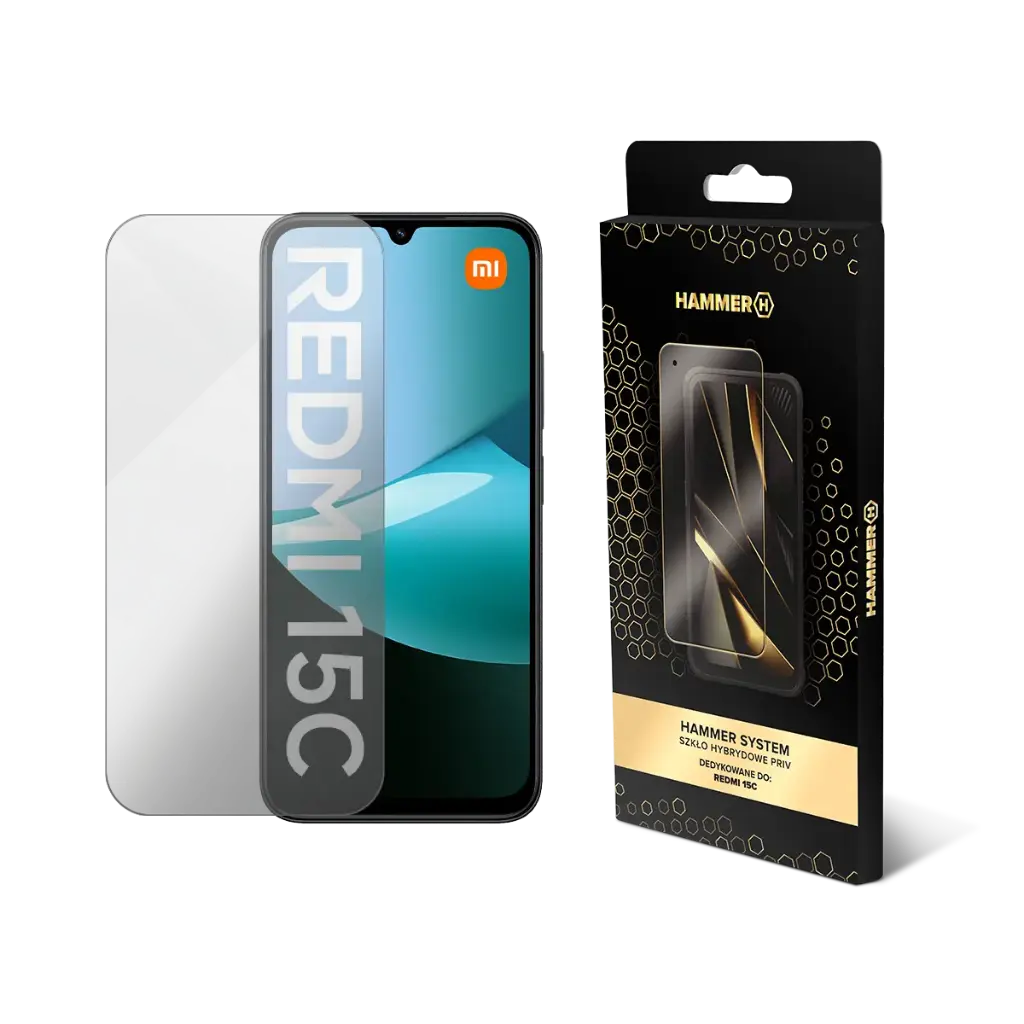 HAMMER SYSTEM szkło hybrydowe PRIV Redmi 15C