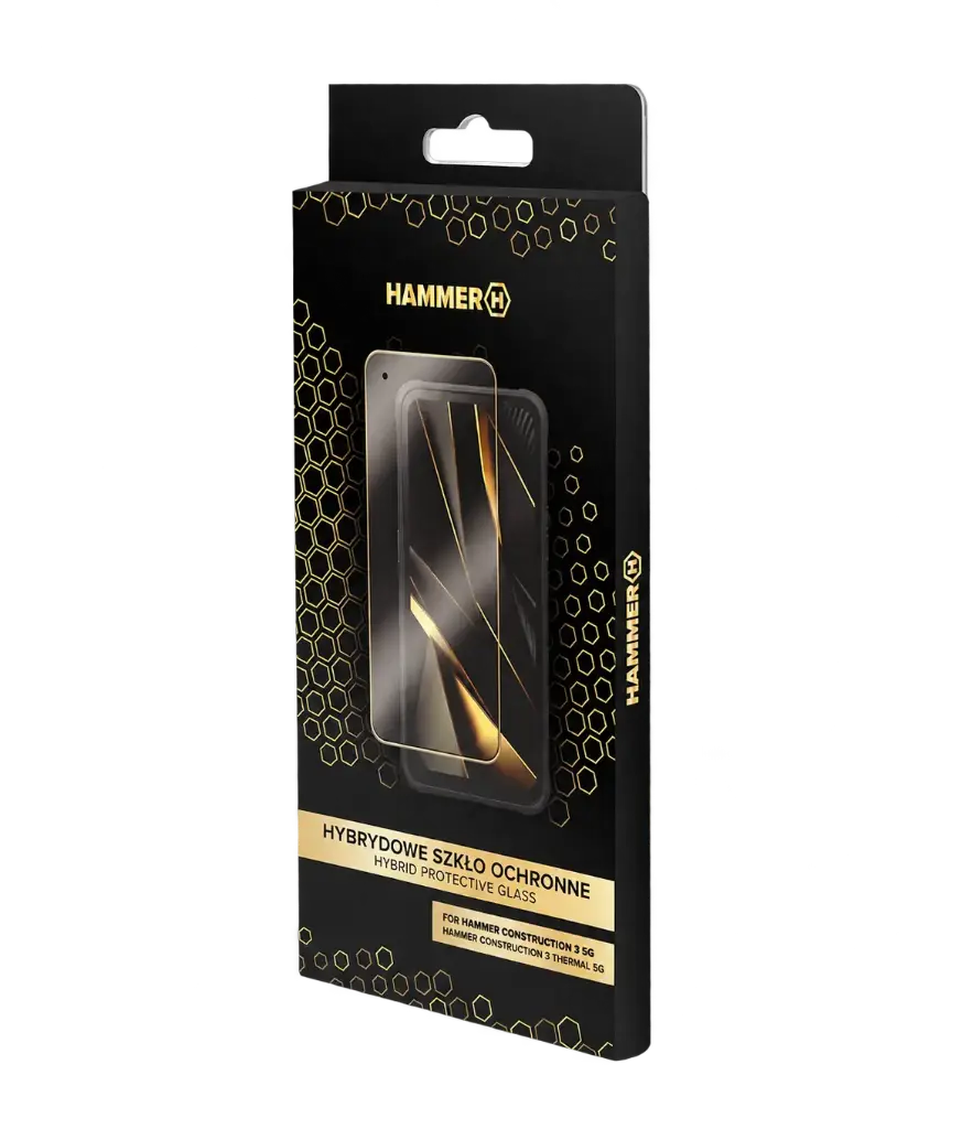 HAMMER CONSTRUCTION 3 5G Szkło hybrydowe