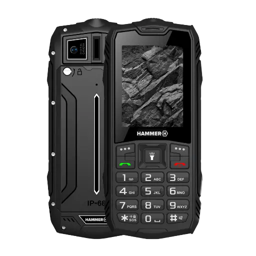 [TEL000780] PHONE HAMMER Rock