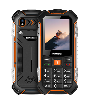 [TEL000781] TELEFON HAMMER BOOST LTE