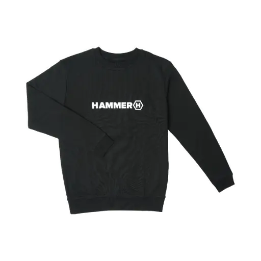 [SMA002873] HAMMER CREWNECK M bez kaptura