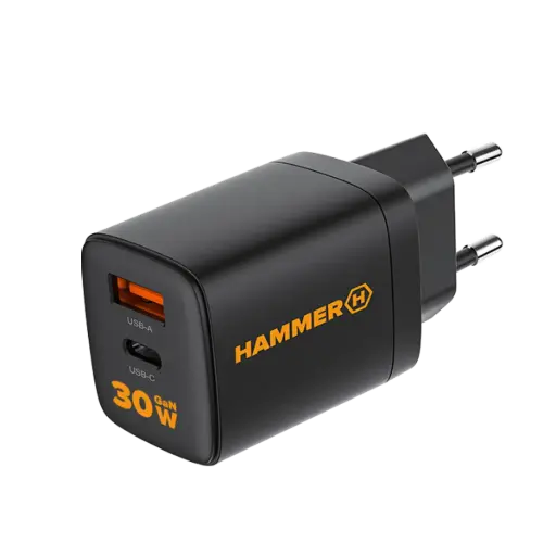 [AKC001372] HAMMER RapidCharge Duo 30W.