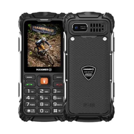 [TEL001096] Mobile Phone Hammer Forge