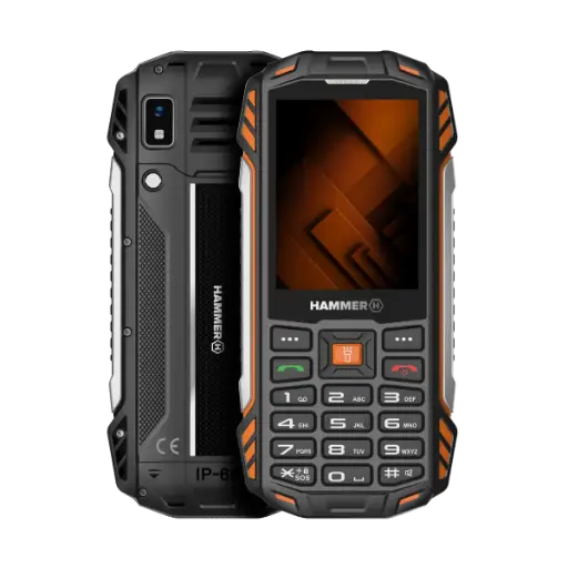 [TEL001103] TELEFON HAMMER POWER PLUS LTE