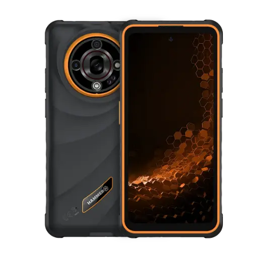 [TEL001108] SMARTFON HAMMER IRON 6 5G 8/256 GB orange