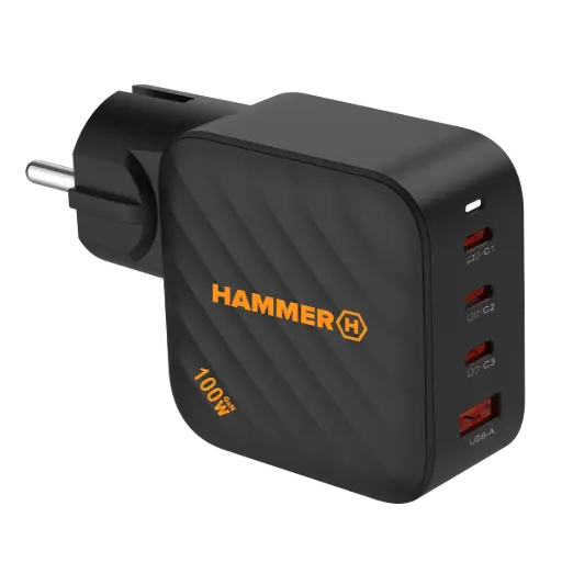 [AKC001485] HAMMER RAPIDCHARGE 100W
