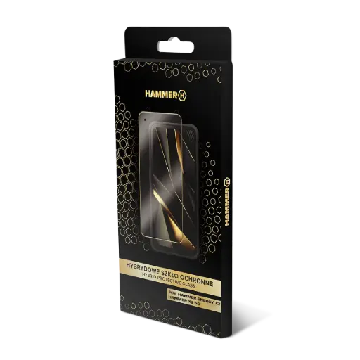 [AKC001489] HAMMER ENERGY X2 Hybrid glass