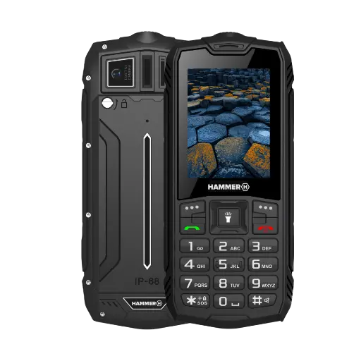 [TEL000793] TELEFON HAMMER BASALT