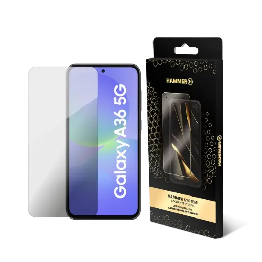[AKC001566] HAMMER SYSTEM szkło hybrydowe Samsung Galaxy A36 5G