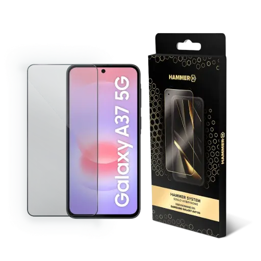 [AKC001567] HAMMER SYSTEM szkło hybrydowe Samsung Galaxy A37 5G