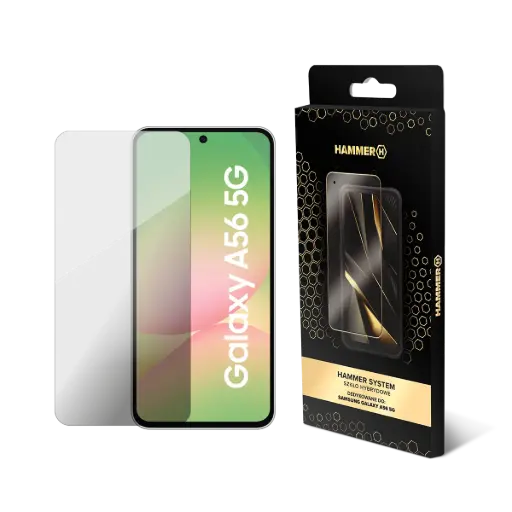 [AKC001568] HAMMER SYSTEM szkło hybrydowe Samsung Galaxy A56 5G