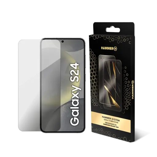 [AKC001570] HAMMER SYSTEM szkło hybrydowe Samsung Galaxy S24