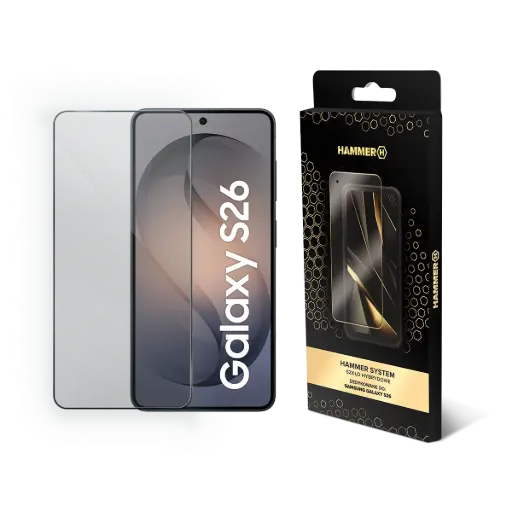 [AKC001574] HAMMER SYSTEM szkło hybrydowe Samsung Galaxy S26