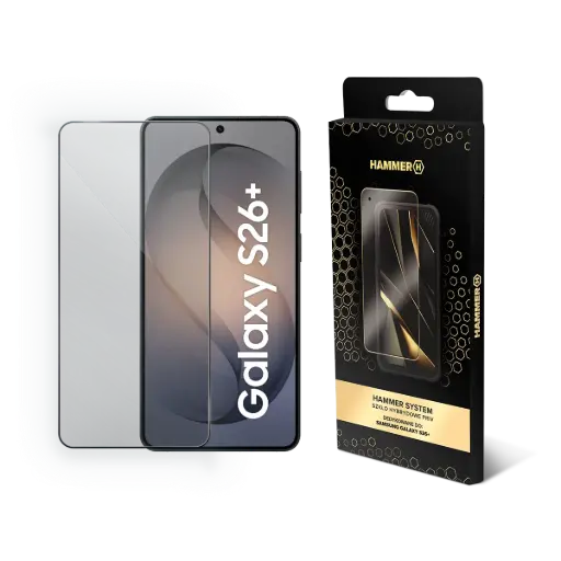 [AKC001575] HAMMER SYSTEM szkło hybrydowe Samsung Galaxy S26+