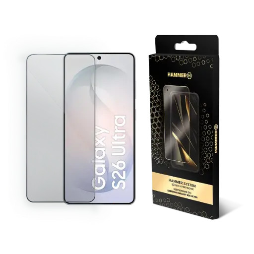 [AKC001576] HAMMER SYSTEM szkło hybrydowe Samsung Galaxy S26 Ultra