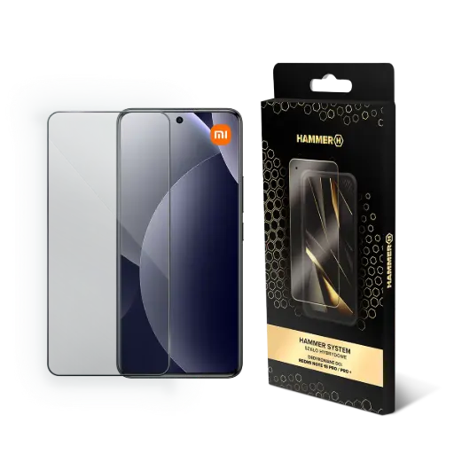 [AKC001577] HAMMER SYSTEM szkło hybrydowe Redmi Note 15 Pro/Pro+