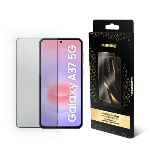 [AKC001587] HAMMER SYSTEM Szkło hybrydowe MATT Samsung Galaxy A37 5G