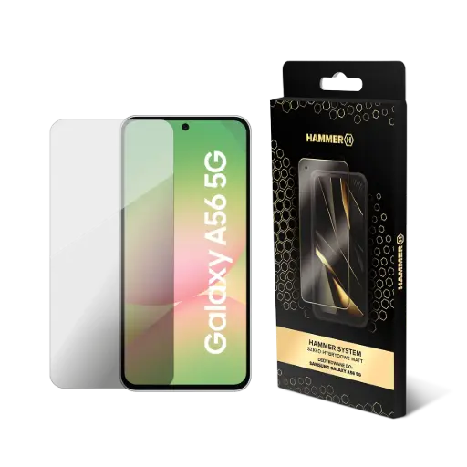 [AKC001588] HAMMER SYSTEM Szkło hybrydowe MATT Samsung Galaxy A56 5G