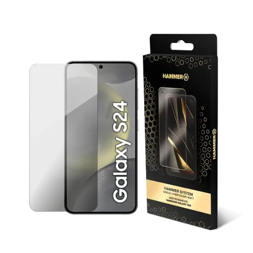[AKC001590] HAMMER SYSTEM Szkło hybrydowe MATT Samsung Galaxy S24