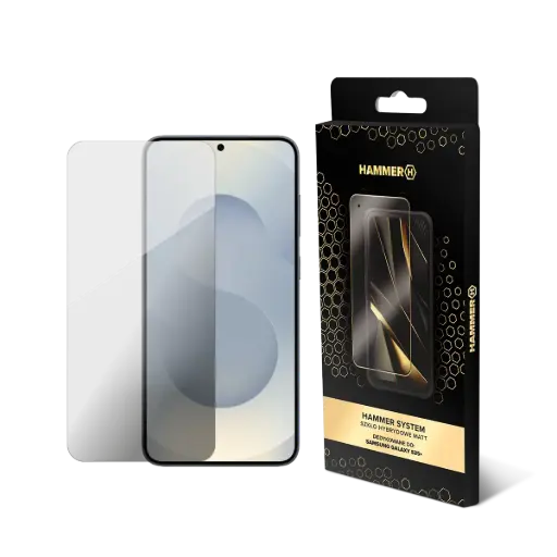 [AKC001593] HAMMER SYSTEM Szkło hybrydowe MATT Samsung Galaxy S25+