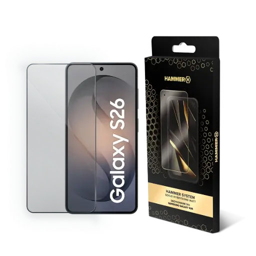 [AKC001594] HAMMER SYSTEM Szkło hybrydowe MATT Samsung Galaxy S26