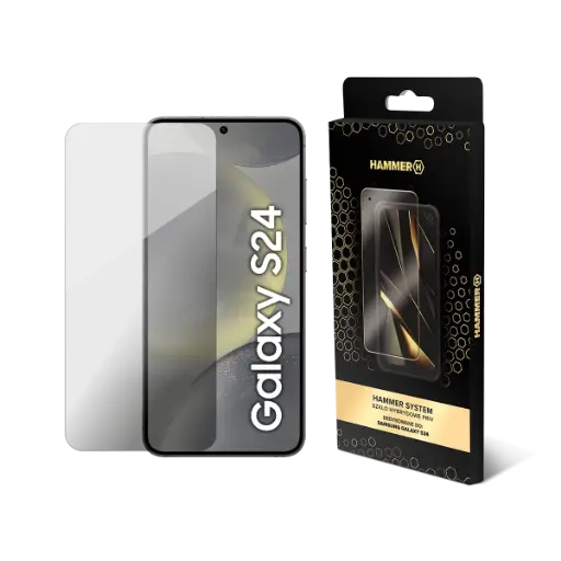 [AKC001610] HAMMER SYSTEM szkło hybrydowe PRIV Samsung Galaxy S24