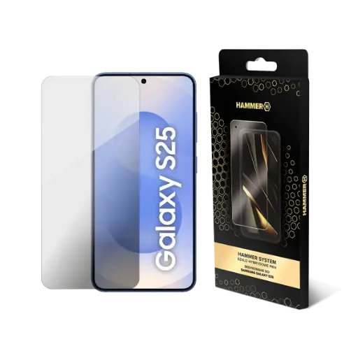 [AKC001611] HAMMER SYSTEM szkło hybrydowe PRIV Samsung Galaxy S25